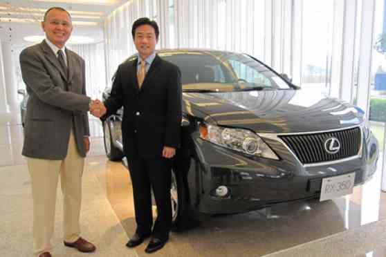 Lexus partners with the 14th Sta. Elena Golf Cup image