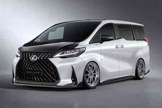 Artisan Spirits takes their first jab at modding Lexus LM image