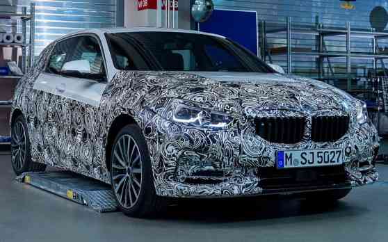 BMW is slowly unraveling the next-gen 1-Series image