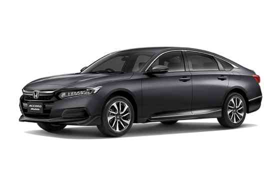 2019 Honda Accord Modulo is one sporty executive sedan image