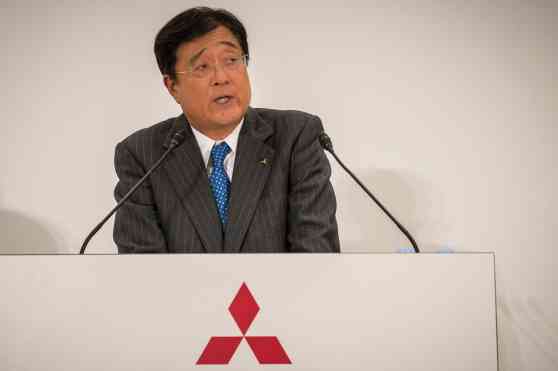CEO of Mitsubishi Motors to step down after 5 years image