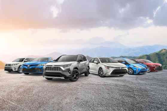 Trump picks a fight with Toyota, and they're fighting back image