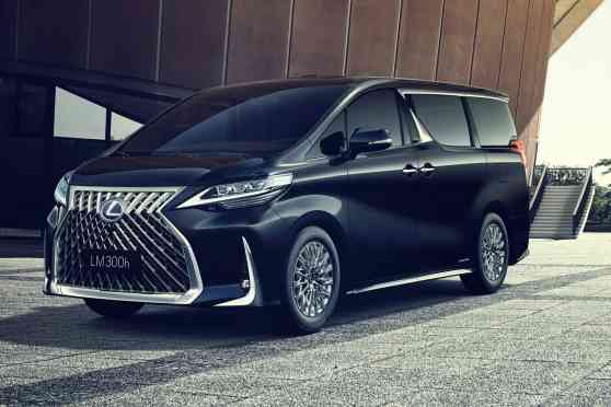 PH customers already lining up to buy Lexus minivan image