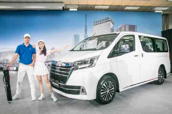 2019 Toyota Granvia is the plusher Hiace that we want image