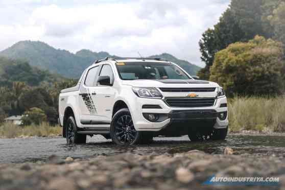 2019 Chevrolet Colorado High Country Storm 2.8L 4x4 image