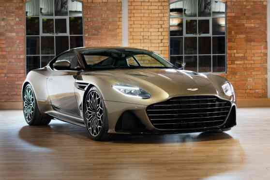 Live your 007 dreams with this Bond Aston Martin DBS image