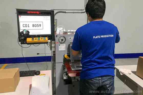 LTO says all backlogged plates will be served by October 2019 image