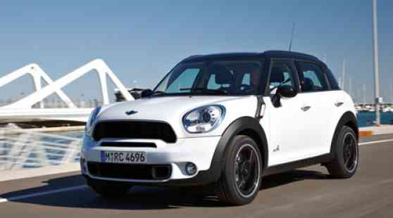 MINI Countryman Crossover announced as fourth model image
