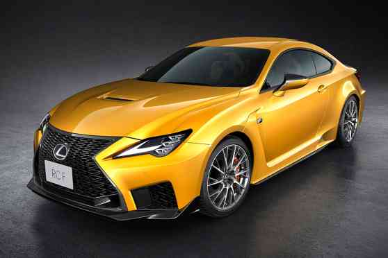 Lexus PH has just launched the new 2020 RC F image