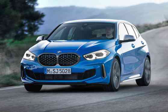 2020 BMW 1 Series is all-new and now front-wheel drive image