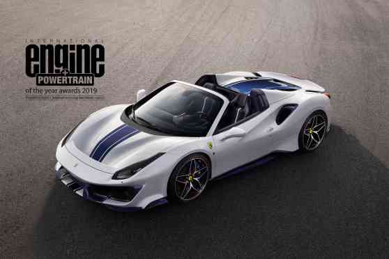 Four years in a row: Ferrari's bi-turbo V8 wins International Engine of The Year image