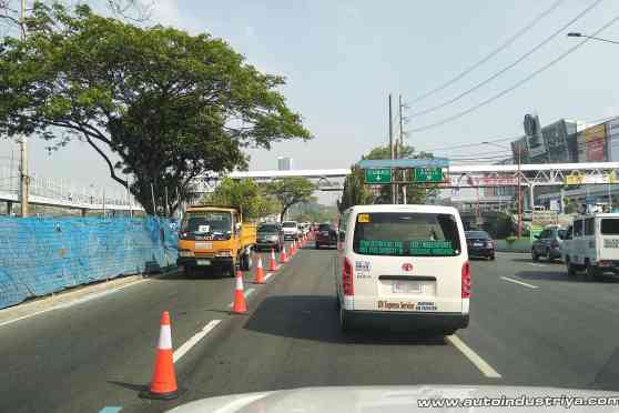 MMDA revises Marcos Highway Bridge traffic after partial closure image