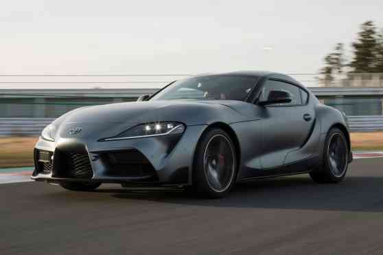 Toyota still on the fence giving the Supra a stick-shift image