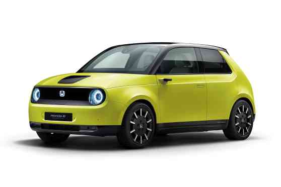 Honda e ditches side mirrors for a pair of cameras image