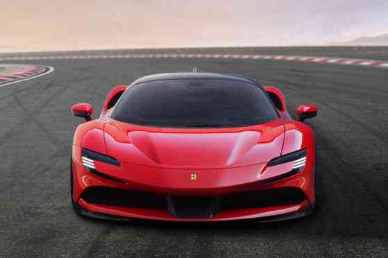 Ferrari's first plug-in hybrid is a 1,000 HP supercar image