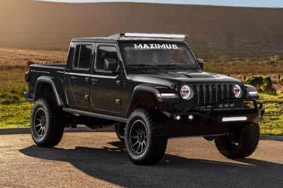 Hellcat-powered Gladiator is a 1,000 HP Jeep from Hennessey image