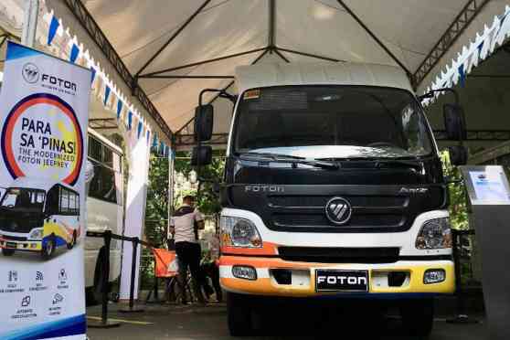 These 3 vehicles from Foton PH show the future of modern PUVs image