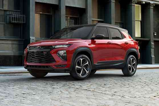 Do you like the US version of the 2020 Chevrolet Trailblazer? image