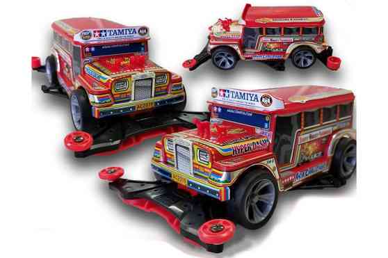 Philippine Jeepney is new Tamiya Mini 4WD 'Dyipne' image