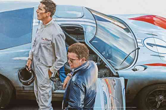Ford v Ferrari trailer teases epic Oscar-worthy racing film image