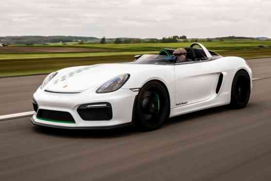 The 981 Bergspyder is the Boxster Porsche should have built image