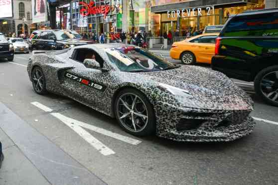 2020 Chevrolet Corvette C8 could have untunable ECU image