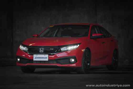 Honda still believes in the good ol' family sedan image