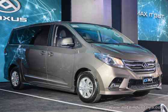 Maxus enters PH big van segment, starts at PhP 1.19m image