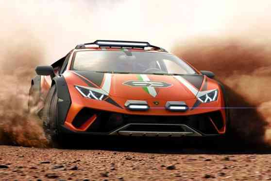 Sterrato concept is an off-road Lamborghini Huracan image