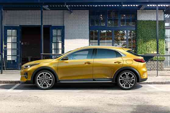 All-new Kia XCeed is part SUV, part coupe image