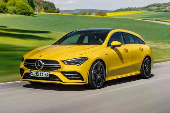 2019 Mercedes-AMG CLA 35 Shooting Brake is one fast wagon image