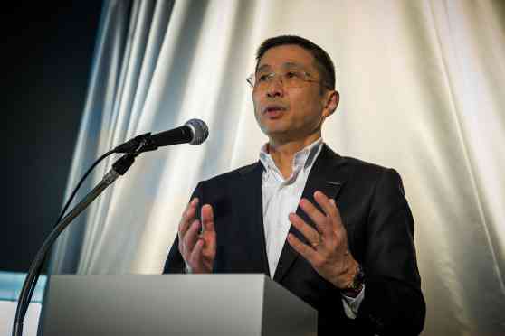 Nissan CEO to take a paycut this year image