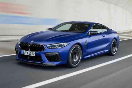 2019 BMW M8 is a hard-charging, 600 HP grand tourer image