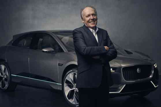 Jaguar design boss Ian Callum to retire after 20 years image