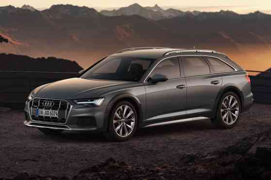 2020 Audi A6 Allroad Quattro is a posh, high-riding wagon image