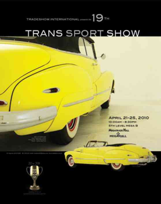 Tradeshow International announces 2010 Trans Sport Show image