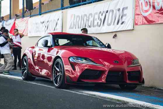 Here's a closer look at the first 2019 Toyota Supra in PH image