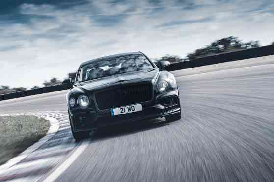 For 100th birthday, Bentley to reveal all-new Flying Spur image