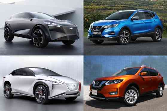 Nissan exec: IMX, IMQ concept names hold clues for next-gen models image
