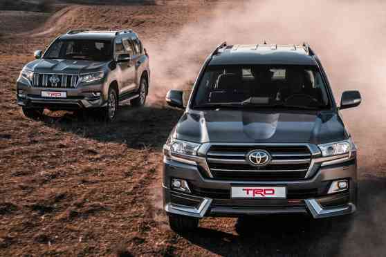 Check out these TRD kits for the Toyota Land Cruiser 200, Prado image