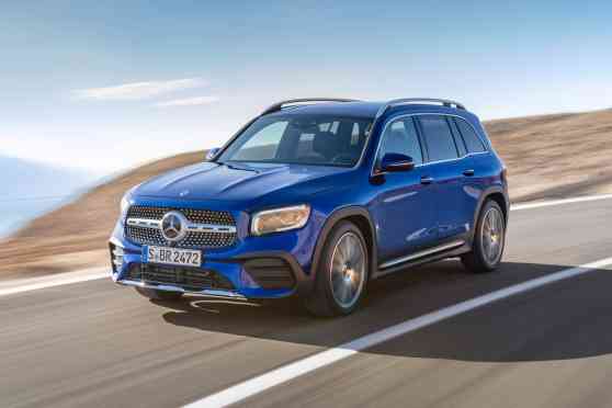 2020 Mercedes-Benz GLB can seat seven without the bulk image