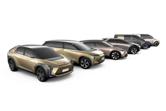 Toyota ramps up EV development, production to face increasing demand image