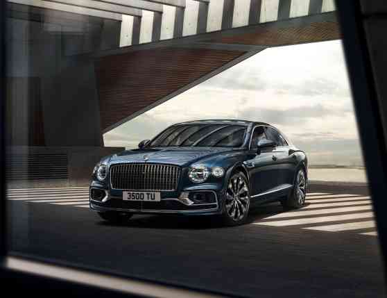 2020 Bentley Flying Spur is a 635 HP tour de force of luxury image