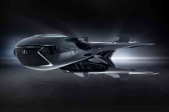 Lexus QZ 618 is the high-tech future spaceship we want to fly image