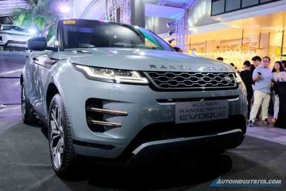 2020 Range Rover Evoque now in PH, starts at Php 5.090 million image
