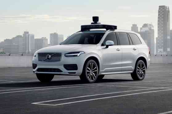 Volvo, Uber self-driving vehicle ready to hit the road image