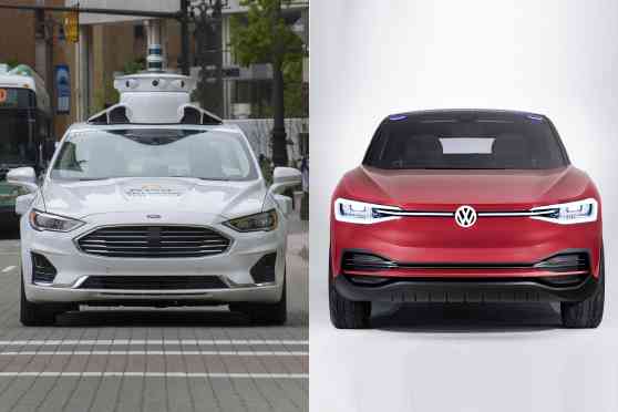VW could soon develop EVs, autonomous vehicles with Ford image