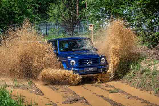 Mercedes greets Happy Birthday to G-Class with 40th anniversary specials image