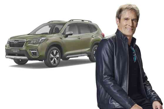 Motor Image Subaru, Michael Bolton partner up for Asian Dream image