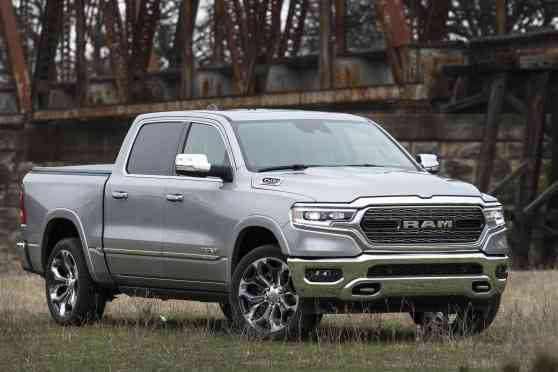 We want the 2020 Ram 1500 Diesel V6 to haul all our stuff image